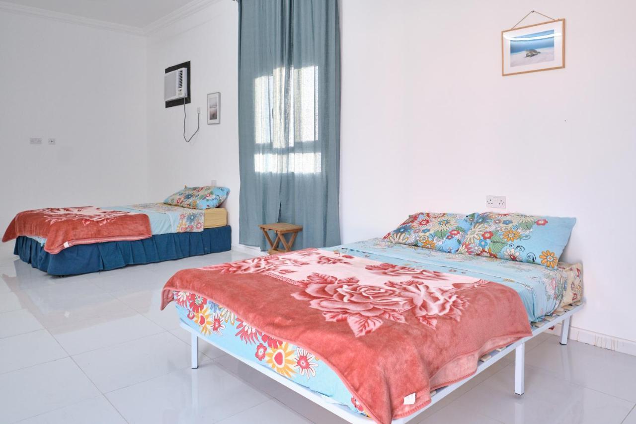 Salem Fish Guest House Ras al Hadd Esterno foto
