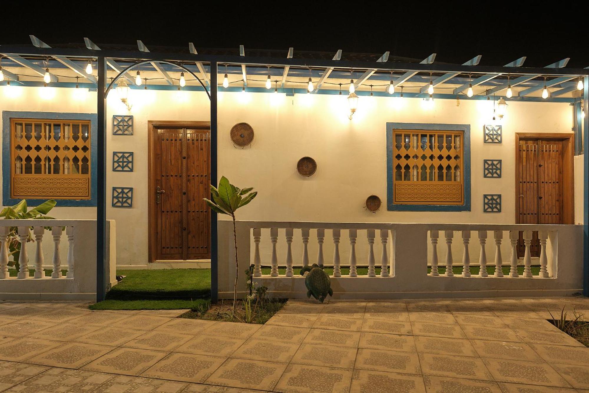Salem Fish Guest House Ras al Hadd Esterno foto