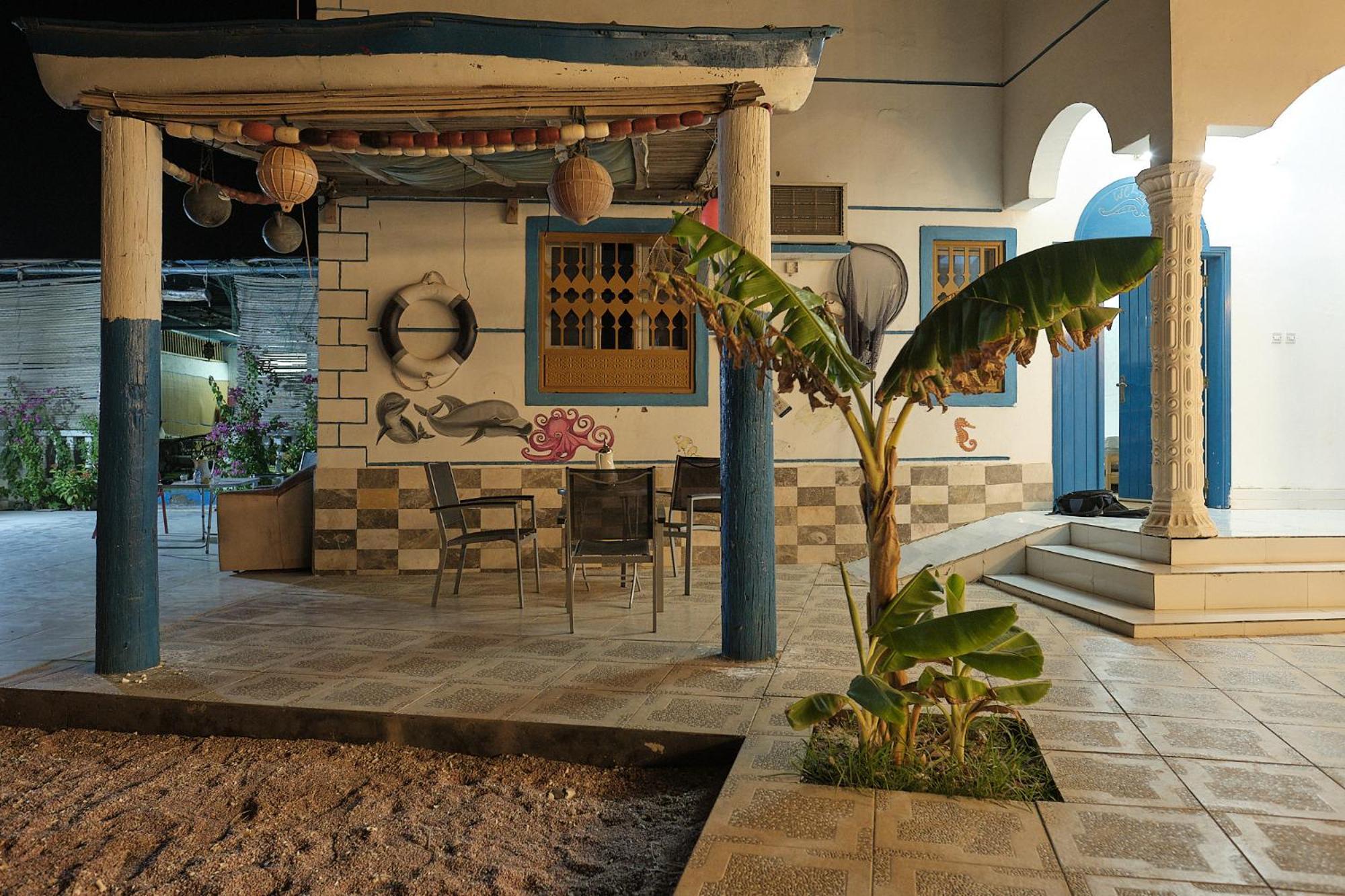 Salem Fish Guest House Ras al Hadd Esterno foto