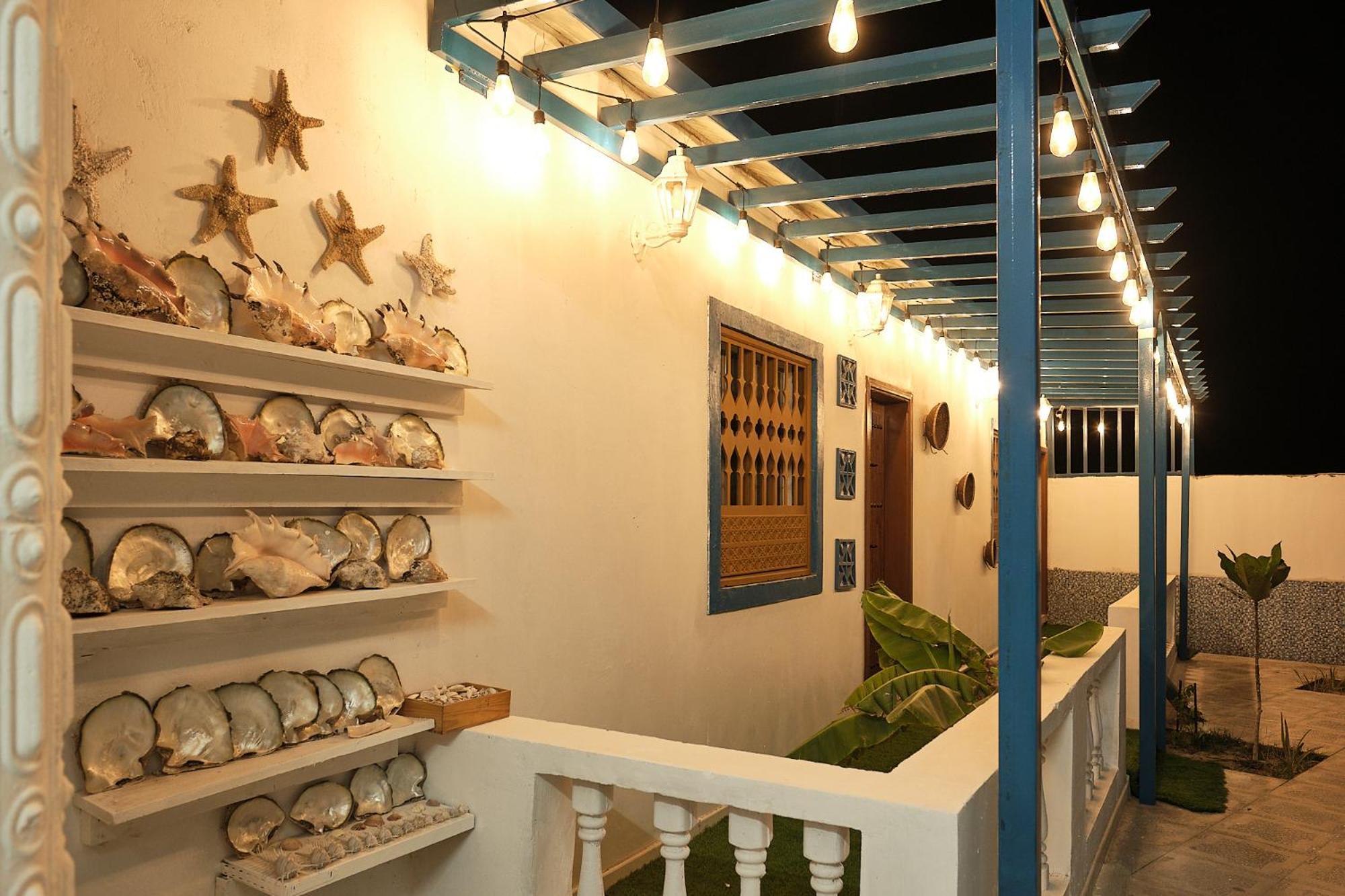 Salem Fish Guest House Ras al Hadd Esterno foto
