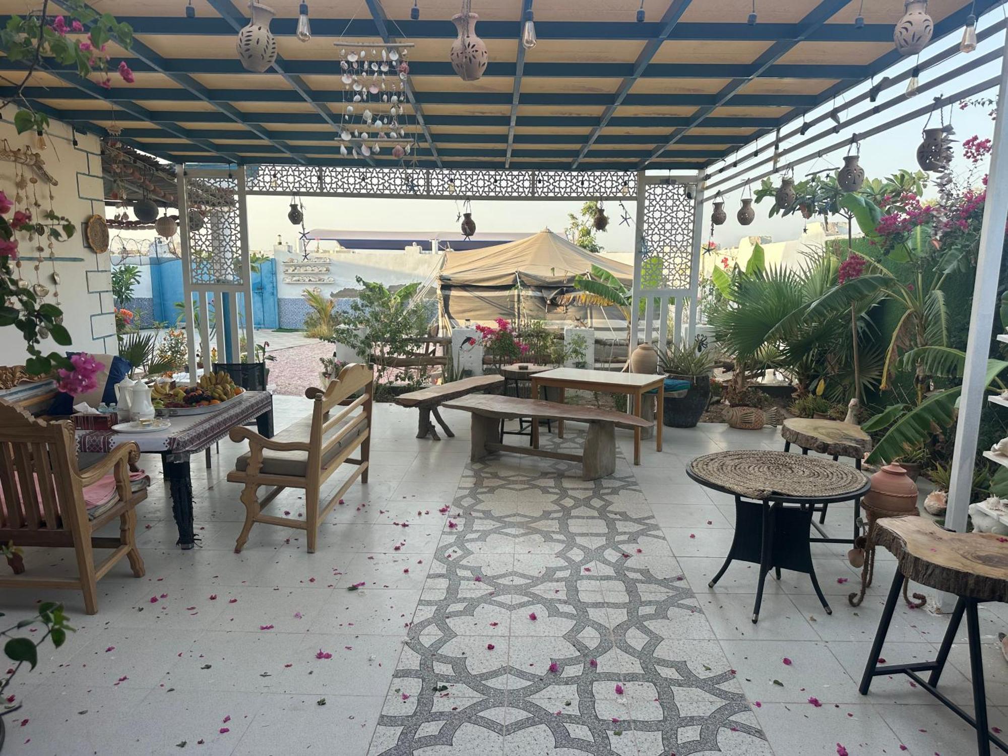 Salem Fish Guest House Ras al Hadd Esterno foto